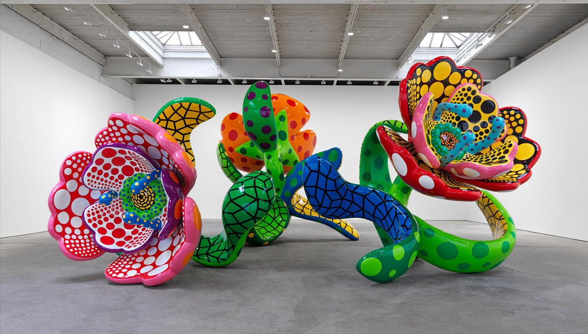弥生草间弥生最大的纽约展示近年来是一个在职业生涯末期的胜利——ARTnews.com - 雷竞技中文网站
